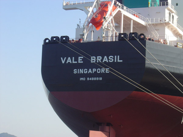 Vale Brasil schiff